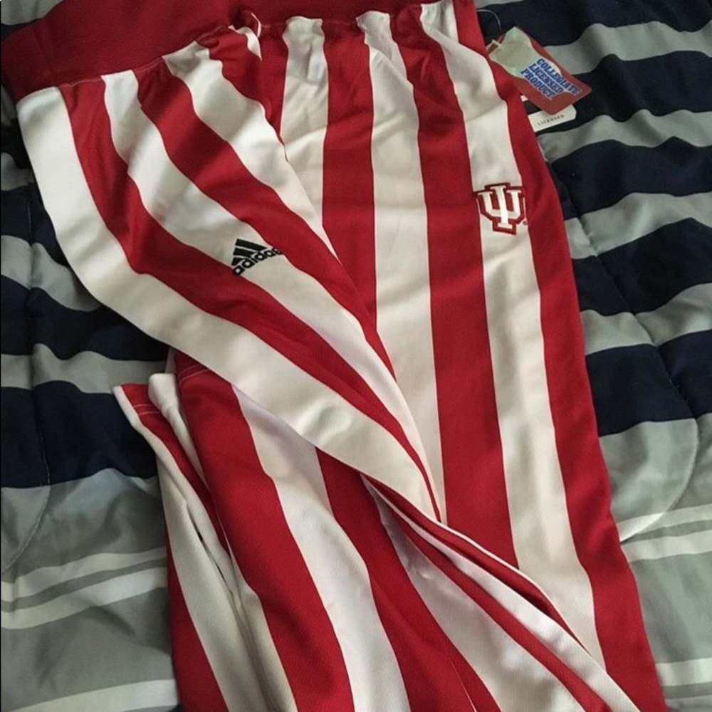 Indiana Hoosiers Basketball Tear Away Pants